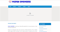 Desktop Screenshot of mudraengineers.com